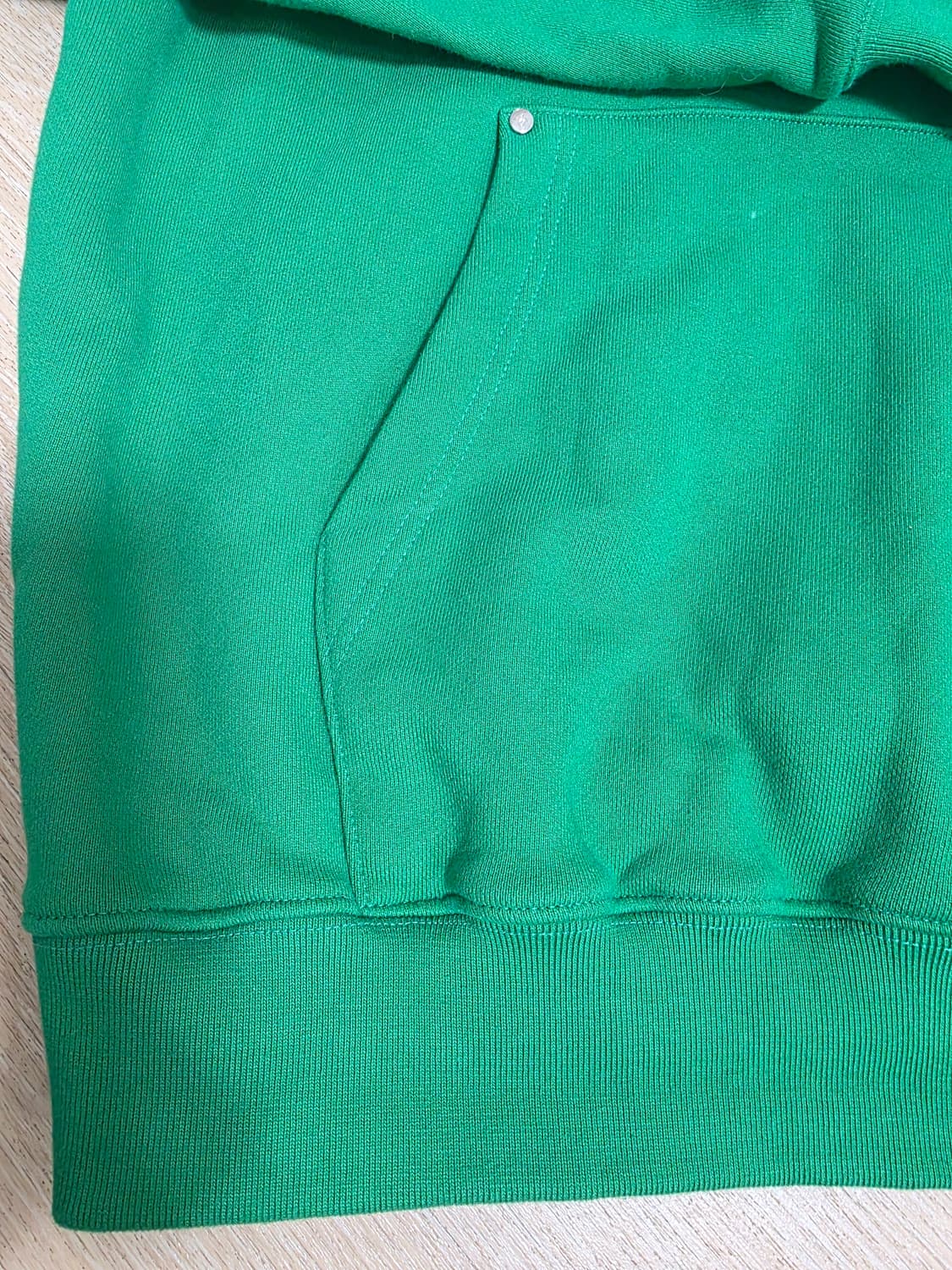 인템포무드 해비 코튼 썸홀 후드티 XL 상품이미지5