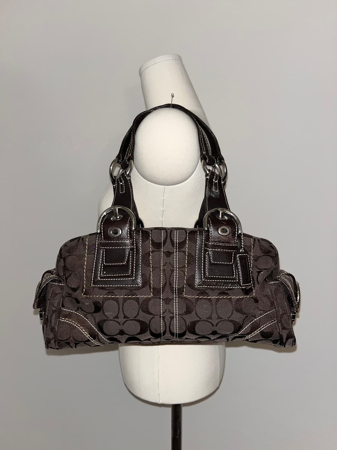 📦Coach Signature Brown shoulder bag 상품이미지1