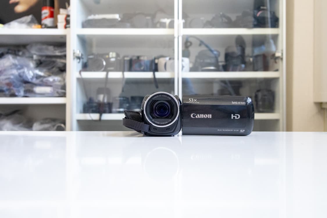 Canon Ivis HF R41 / 빈티지 디지털 캠코더  상품이미지3