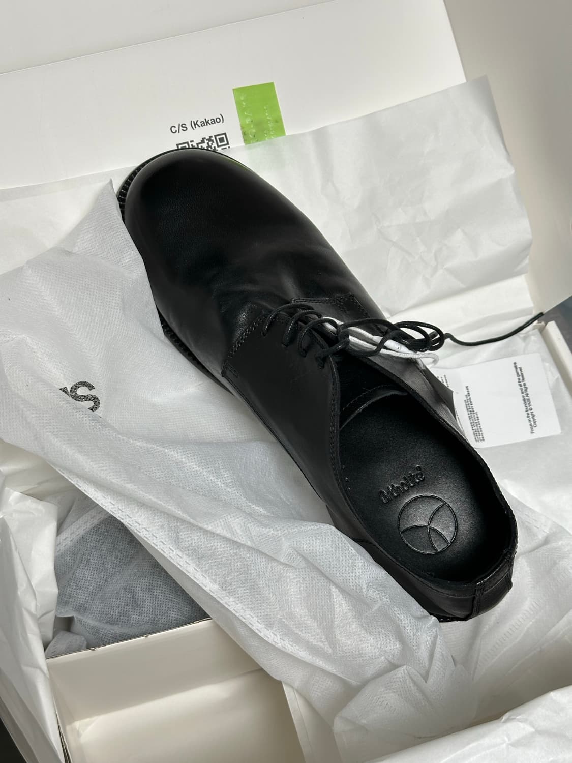 야세 홀리 홀스하이드 컴포트 더비슈즈 275 상품이미지1