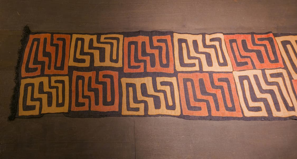 Congo Raffia Kuba Textiles 25261 상품이미지5