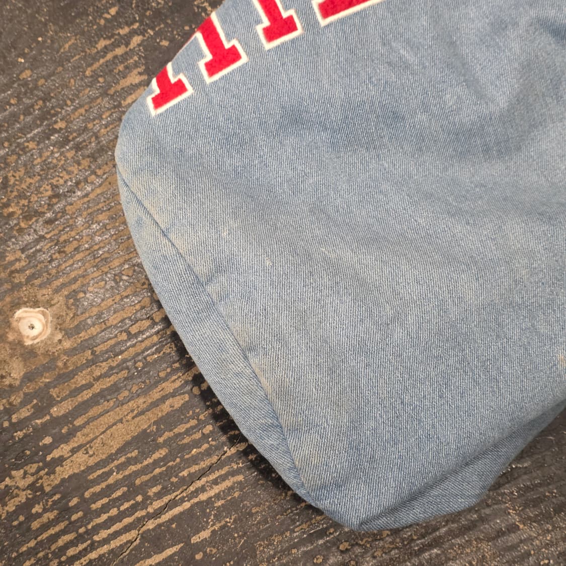 R) 타미힐피거 데님 더플백 보스턴백 상품이미지7