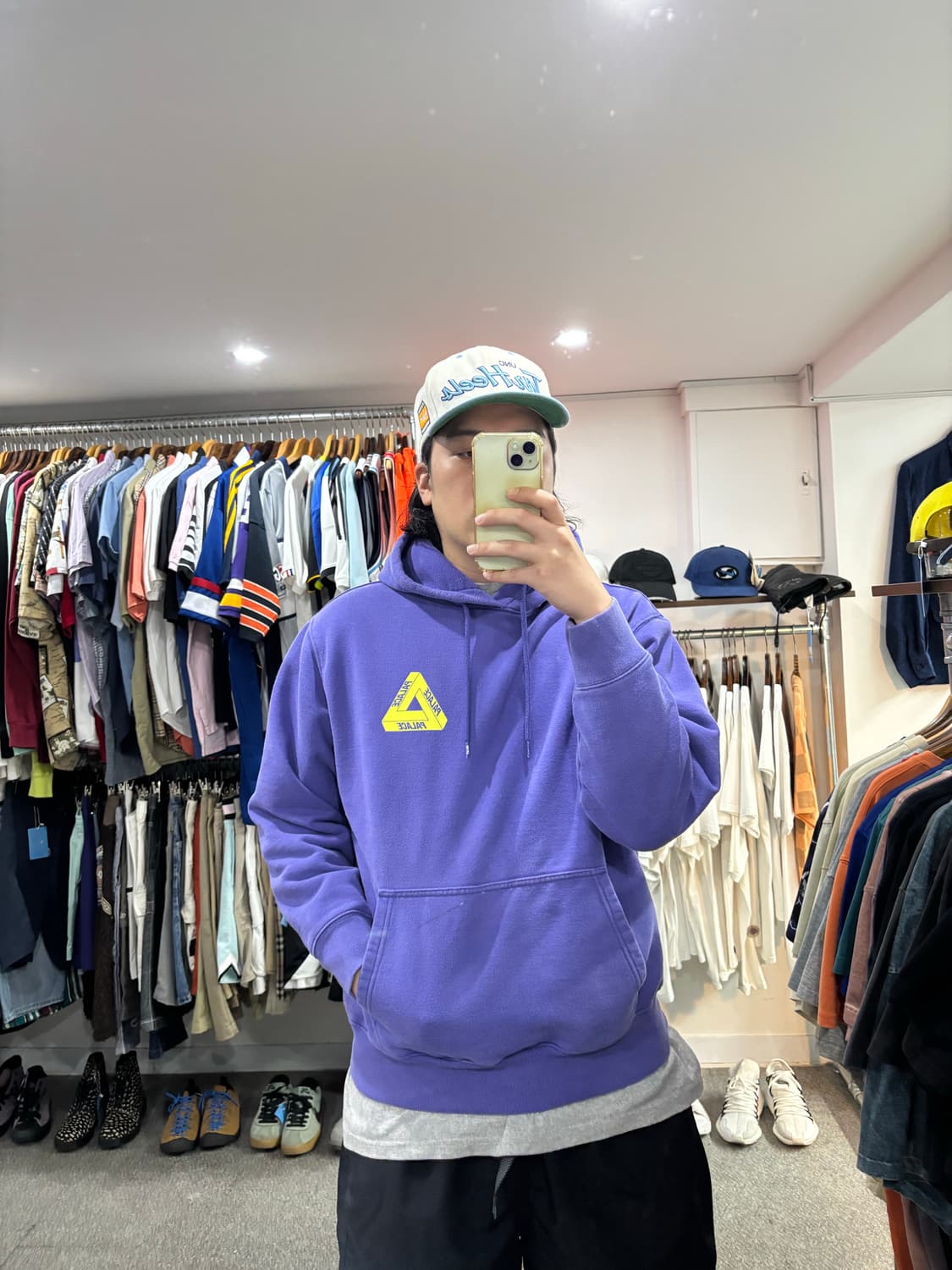 24ss 팔라스 빗 그라피 트라이퍼그 후드 상품이미지8