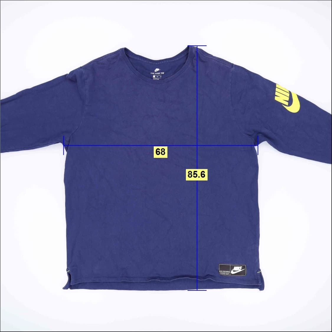 3XL 나이키 Nike 긴팔 티 0601H2 상품이미지7