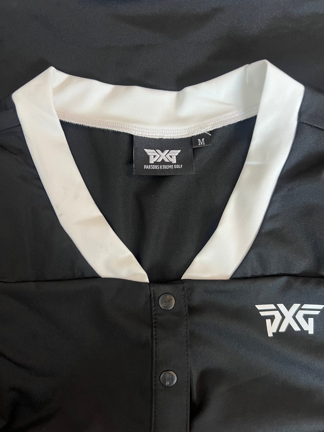 PXG 여성 블랙 골프티셔츠 민소매티셔츠 상품이미지5