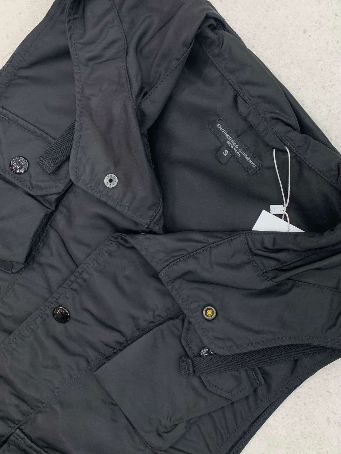 Engineered garments 엔지니어드 가먼츠 필드 베스트 상품이미지2