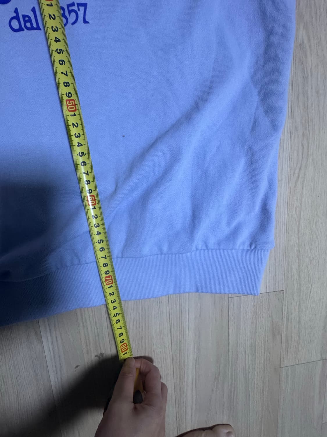 BEAKER 콜라보 맨투맨 미착용  상품이미지8