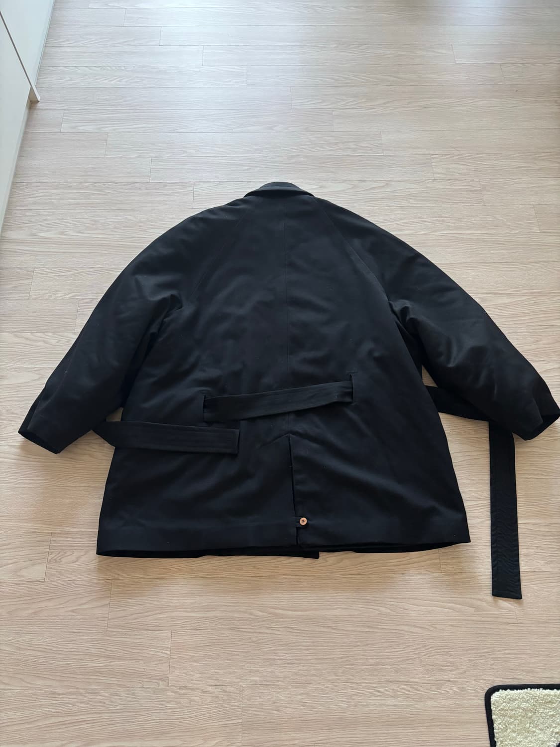 마리아노 protesta 코트 (black) 상품이미지3