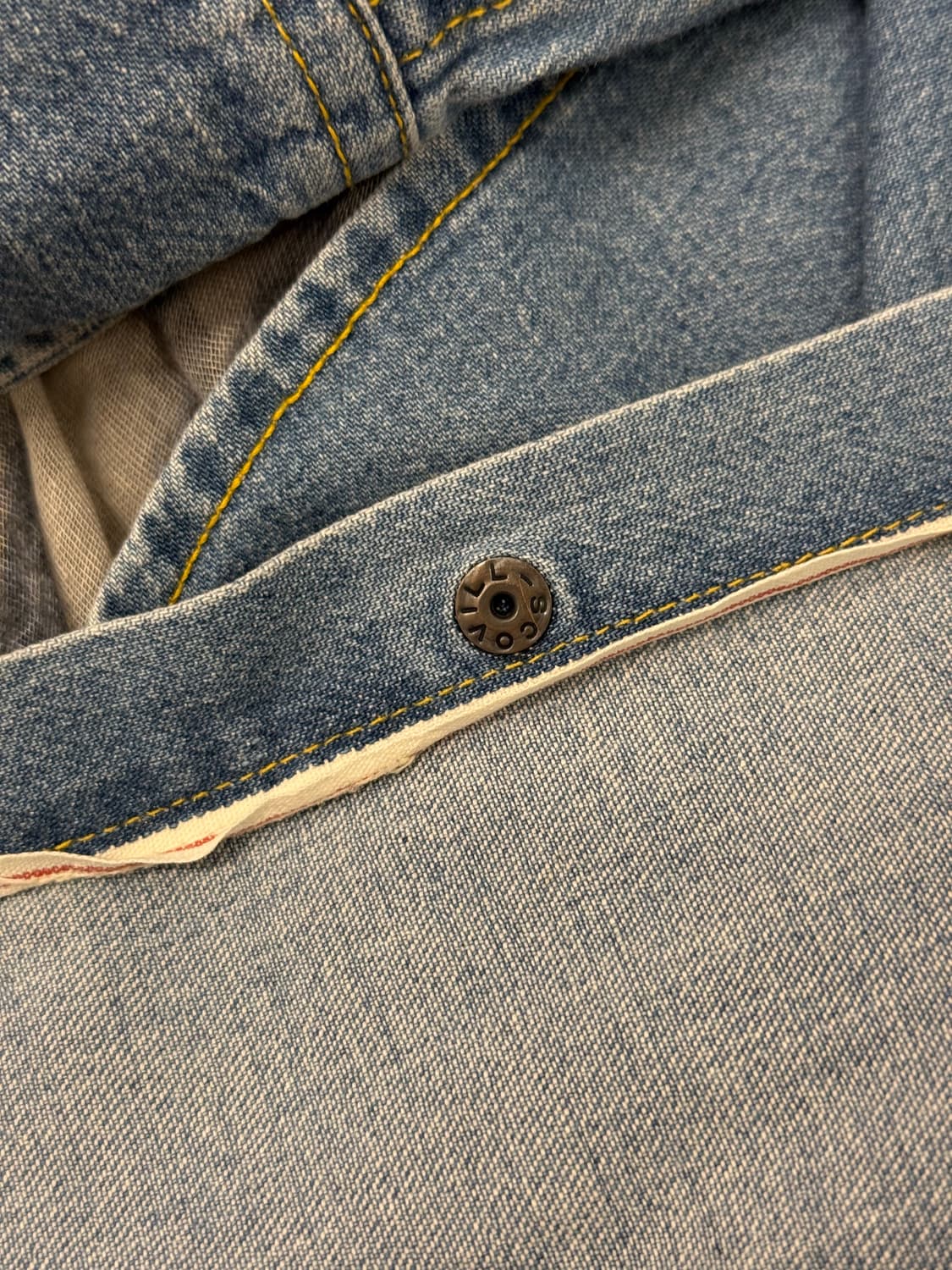 LVC Western Wear Denim Sawtooth Shirt 상품이미지8