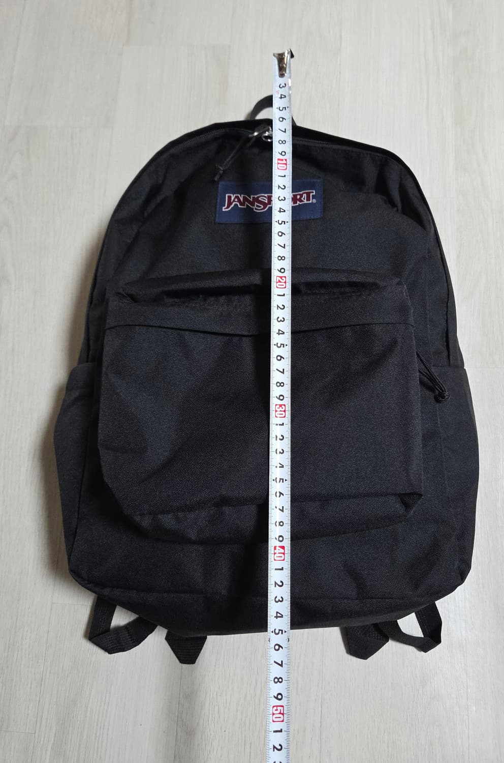(착샷) 잔스포츠 슈퍼브레이크 백팩 블랙  상품이미지8