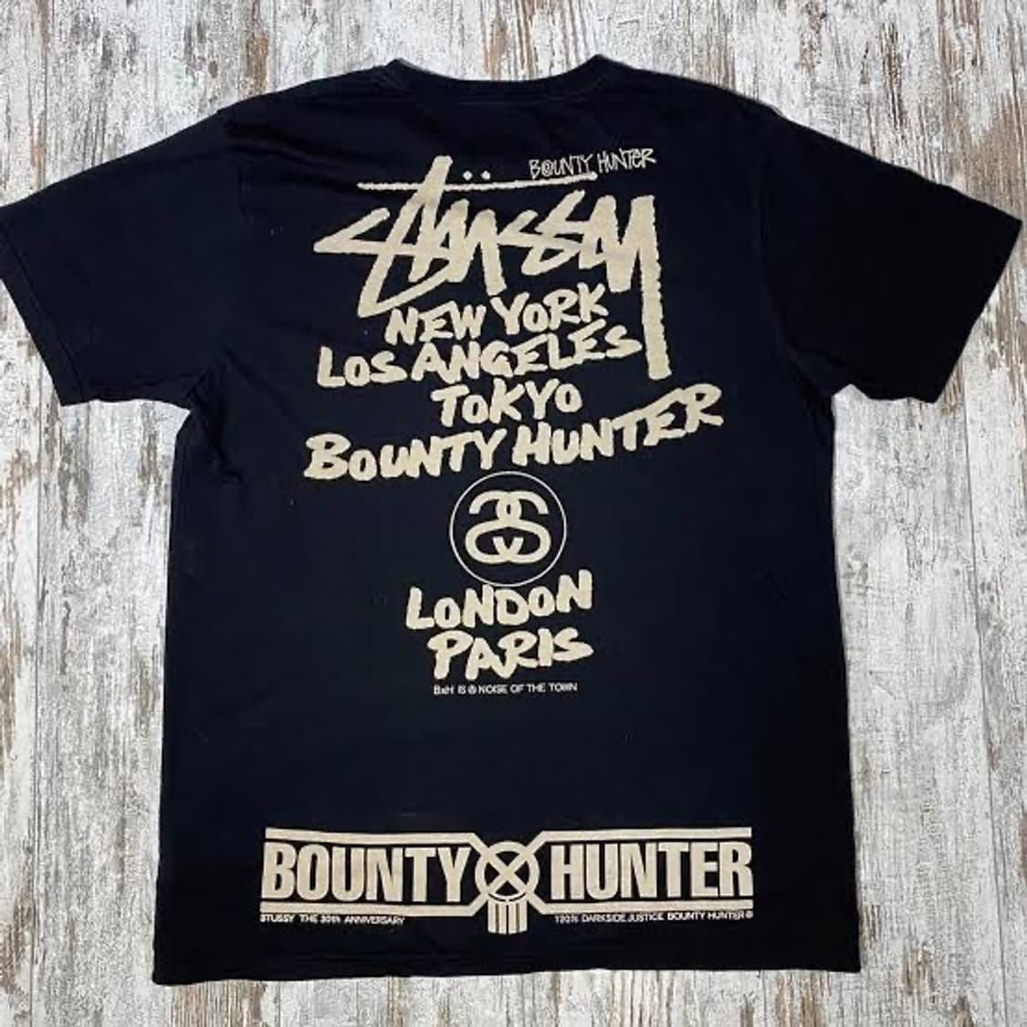 스투시 x 바운티헌터 30주년 XL 상품이미지3