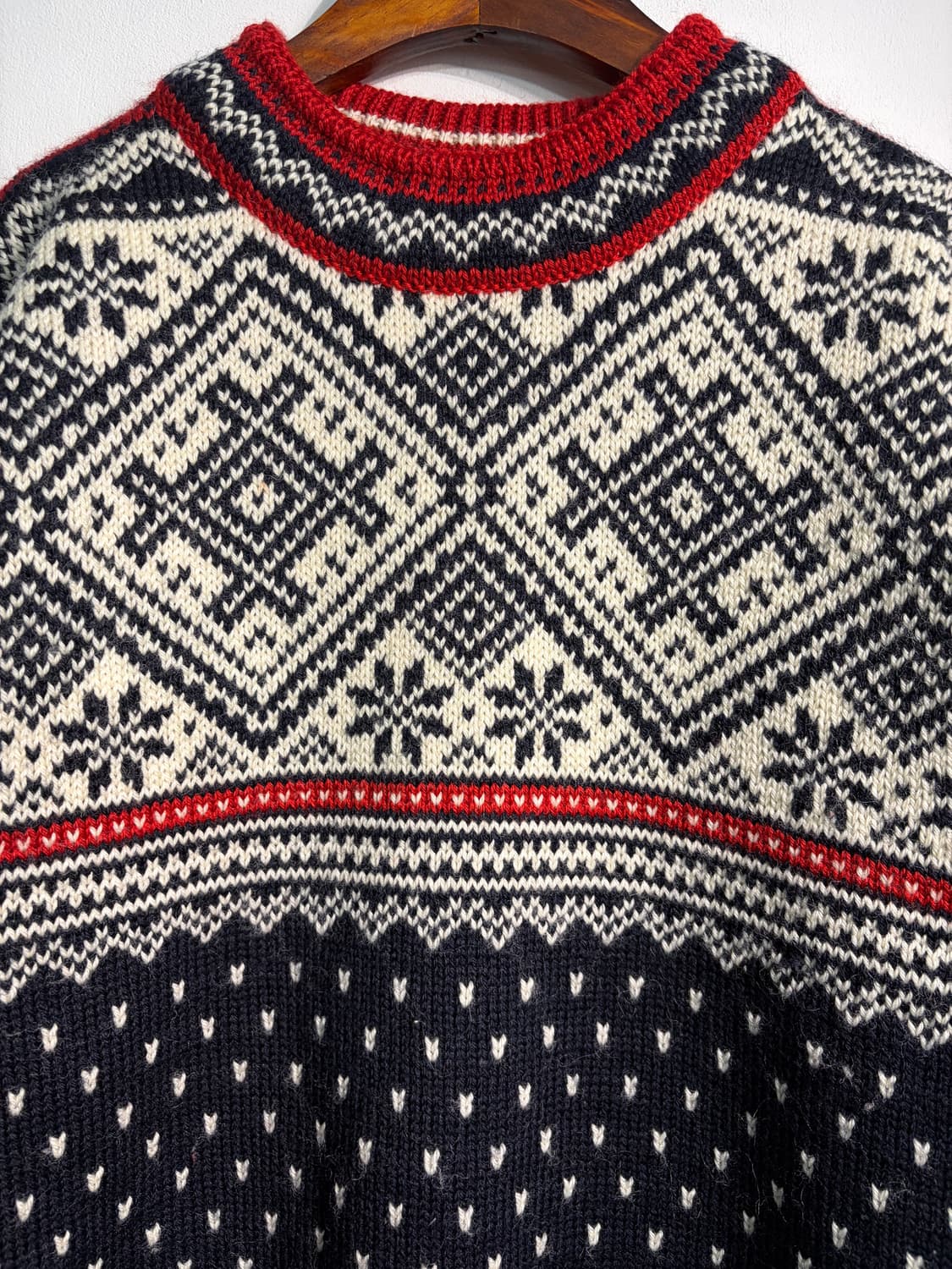 [m] Dale of norway 데일오브노르웨이 노르딕 니트  울100 상품이미지3