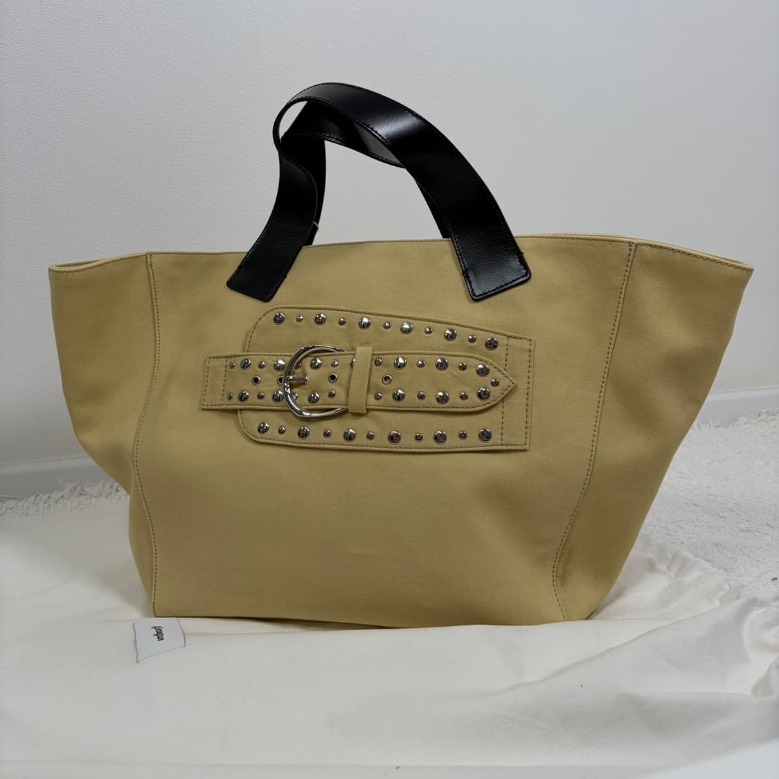 새제품 gimaguas maxi casilda canvas bag 상품이미지8
