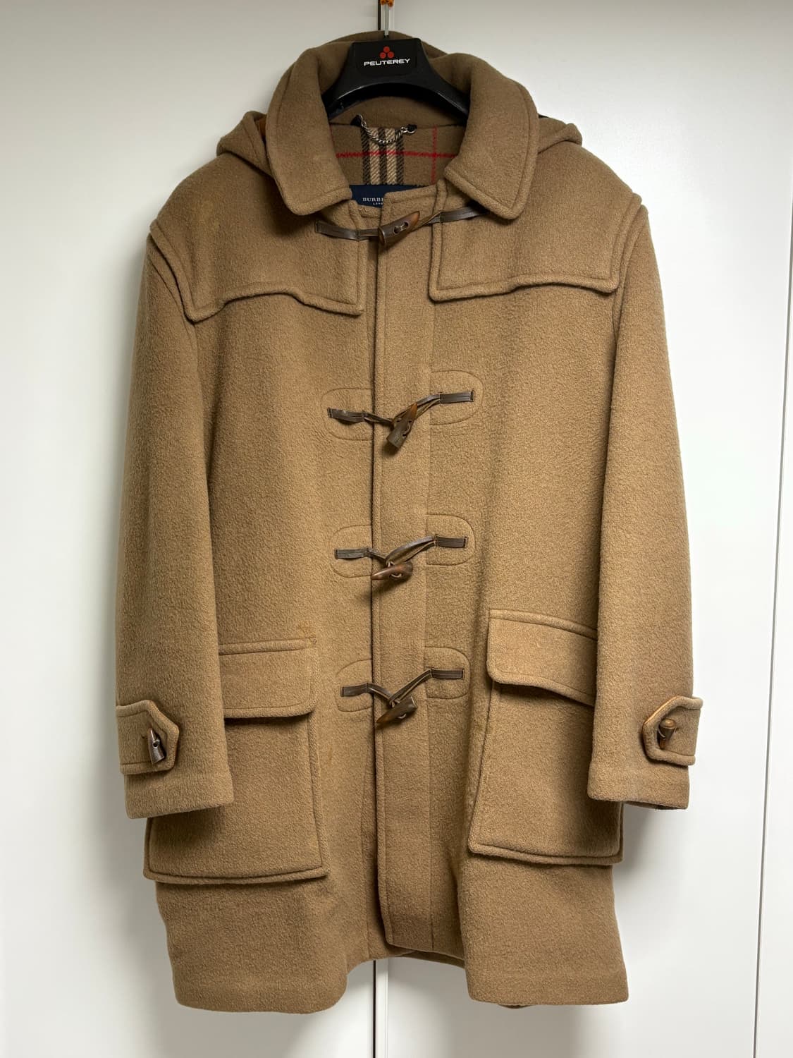 버버리 더블 코트 L 상품이미지1