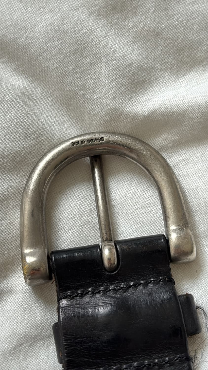 Gothic Solid Brass Belt 상품이미지6