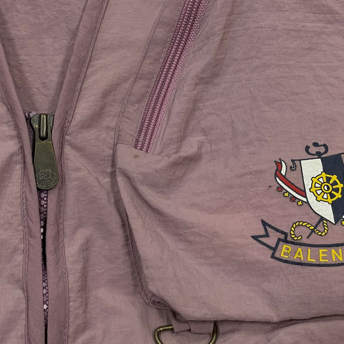 90s 발렌시아가 피싱 베스트 조끼 상품이미지10