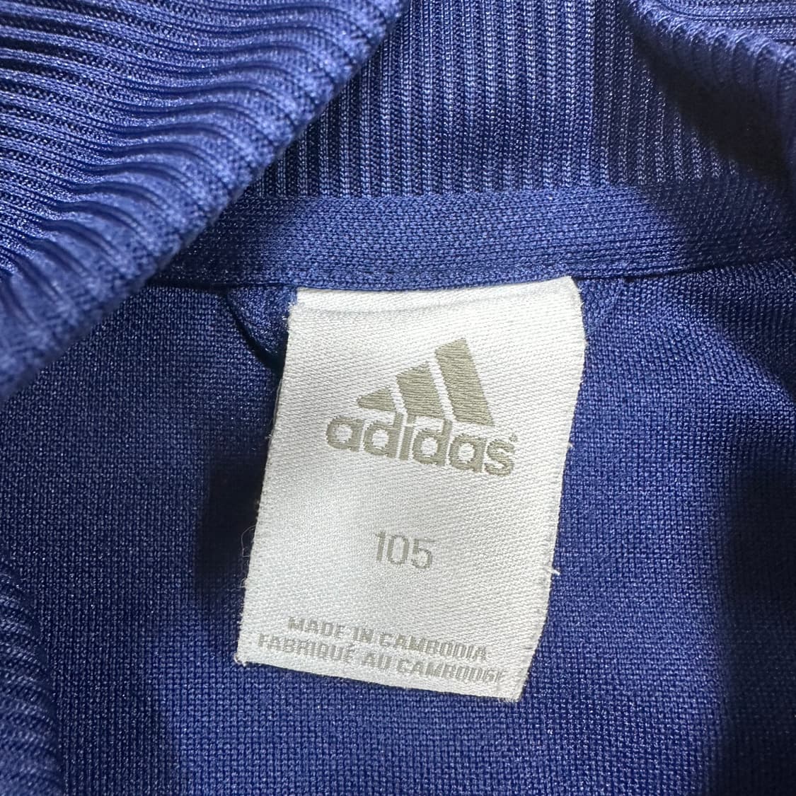 ✨ (바배) 아디다스 11-12 첼시 흰파 축구 트랙탑 져지 상품이미지3