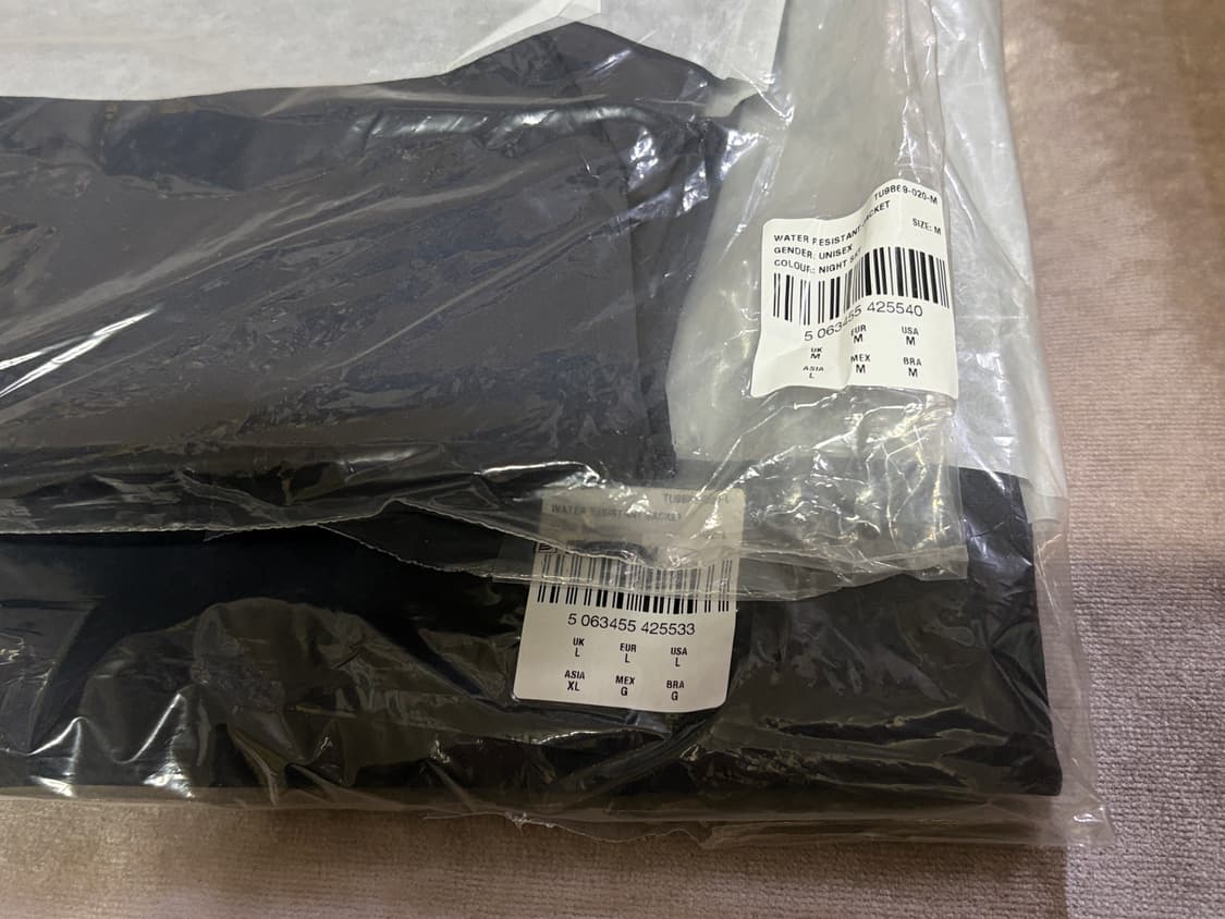 레드불 레이싱 팀 2025 레인자켓 M , L 상품이미지2