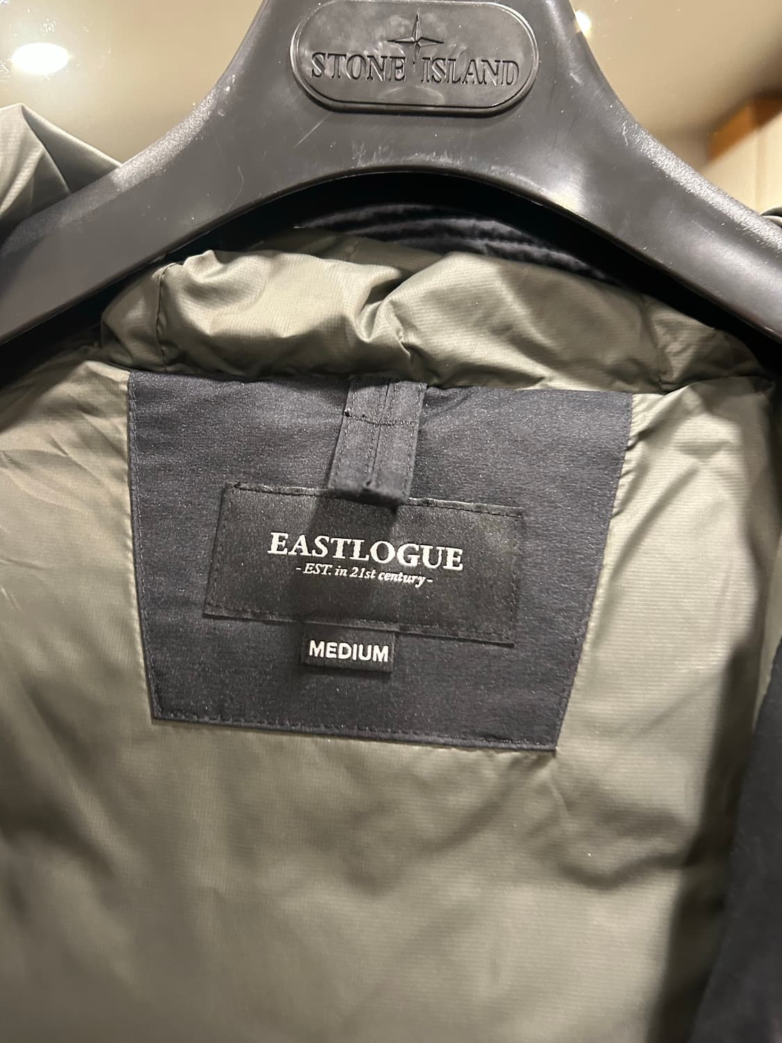 이스트로그 유틸리티 패딩 23FW 블랙 M 105 상품이미지8