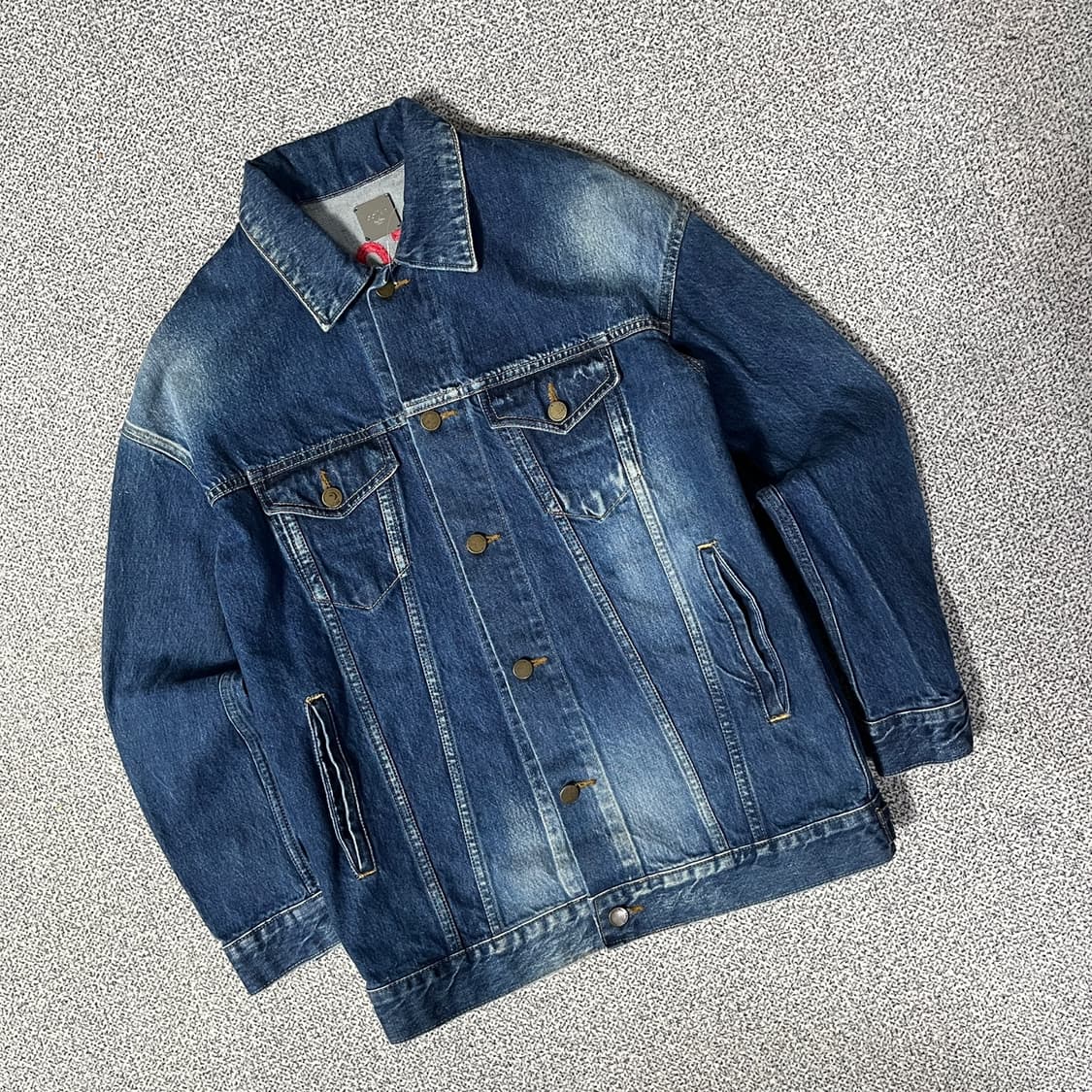 COVER 데님 자켓 상품이미지1