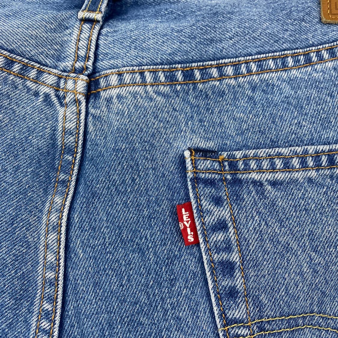 리바이스 프리미엄 빅E 568 루즈핏 데님 진 (36) 상품이미지6