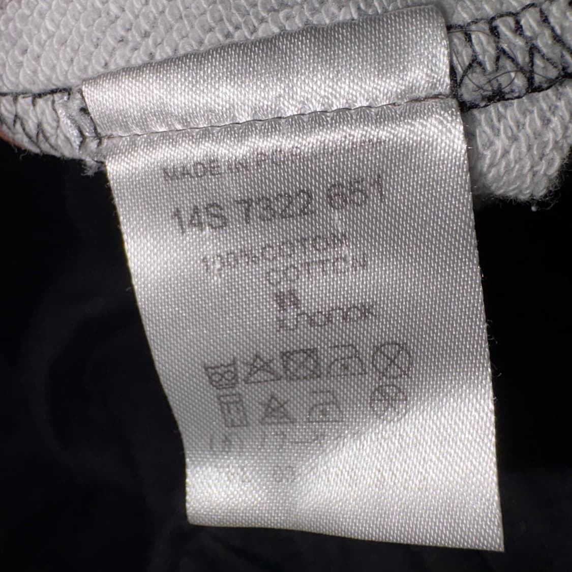 [M] SS14 Givenchy Rose & Star Sweatshirt 상품이미지5