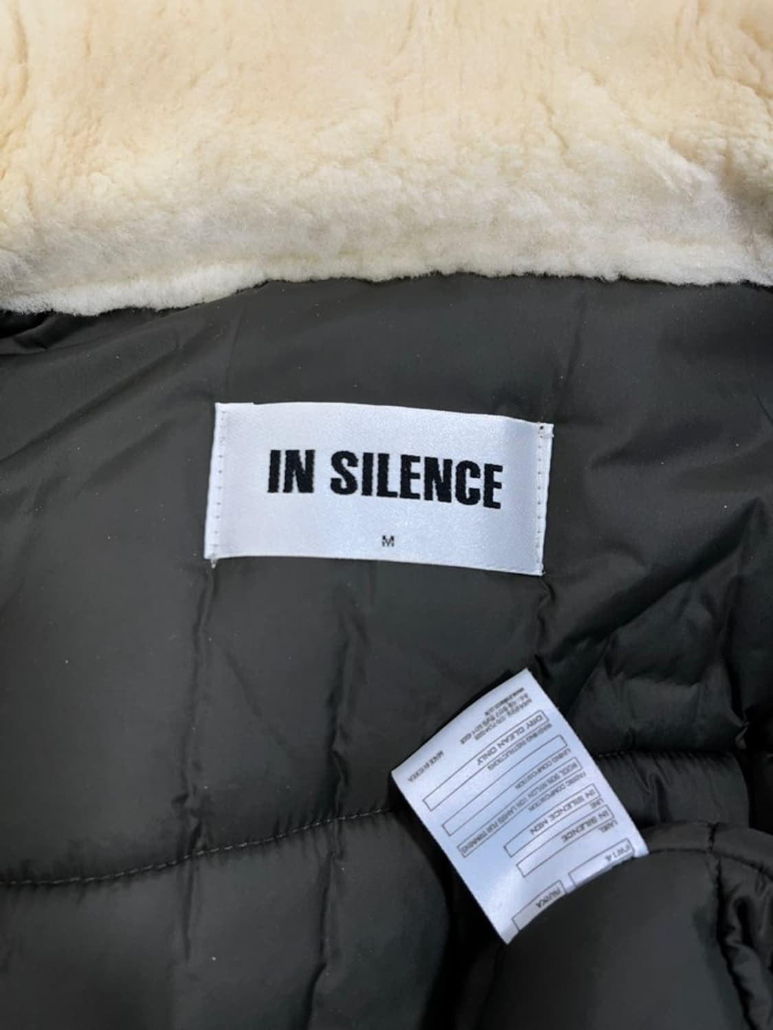 인사일런스 울 코트 자켓/#2867 상품이미지5