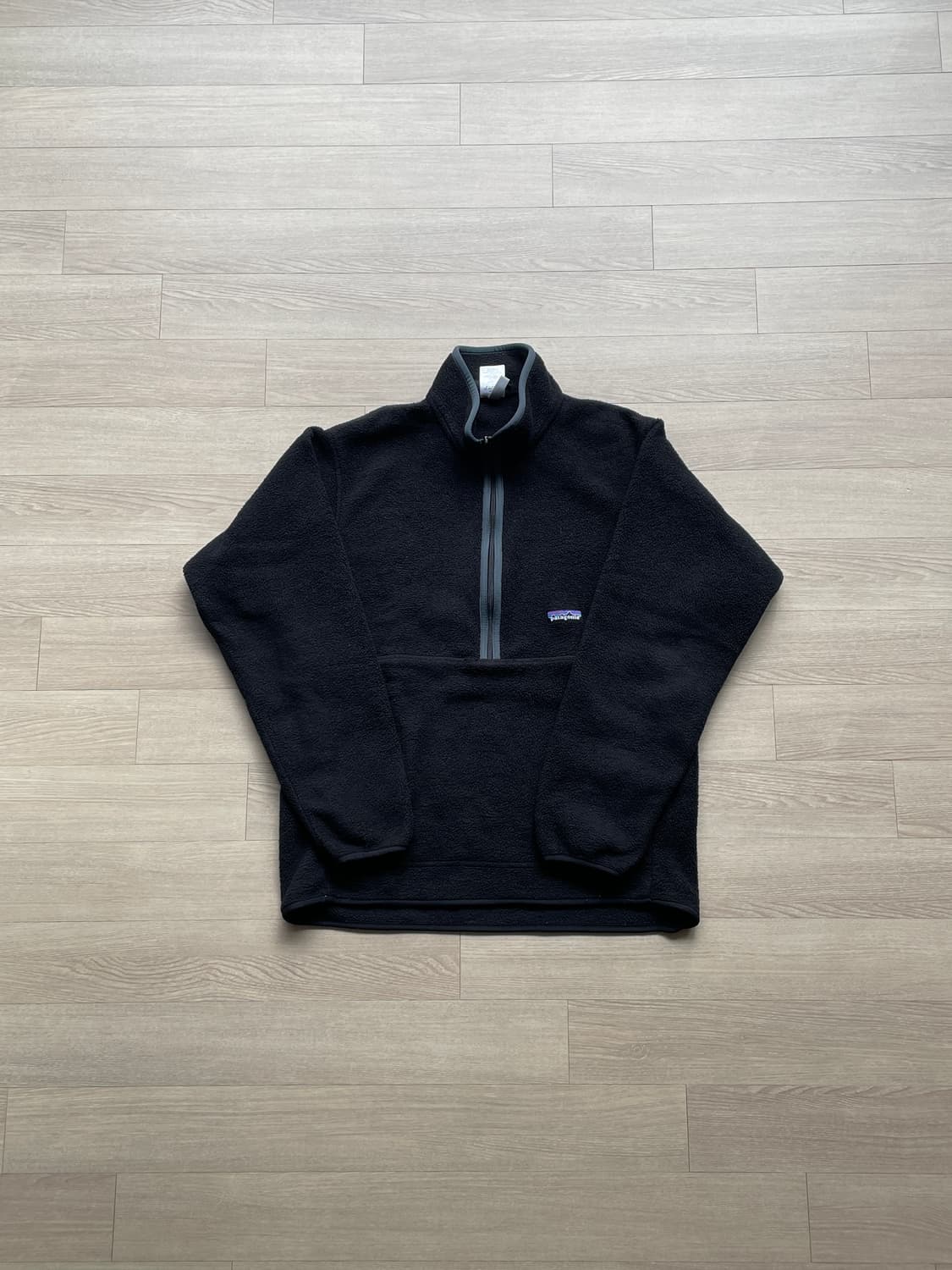 파타고니아 집업 신칠라 블랙 그레이 마수피얼 플리스  patagonia 상품이미지1