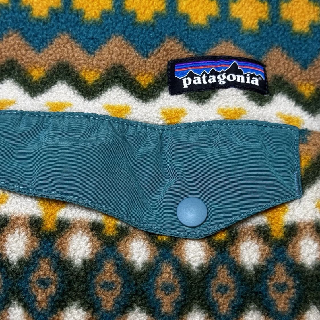 10s 파타고니아 신칠라 스냅-T 아즈텍 패턴 상품이미지3