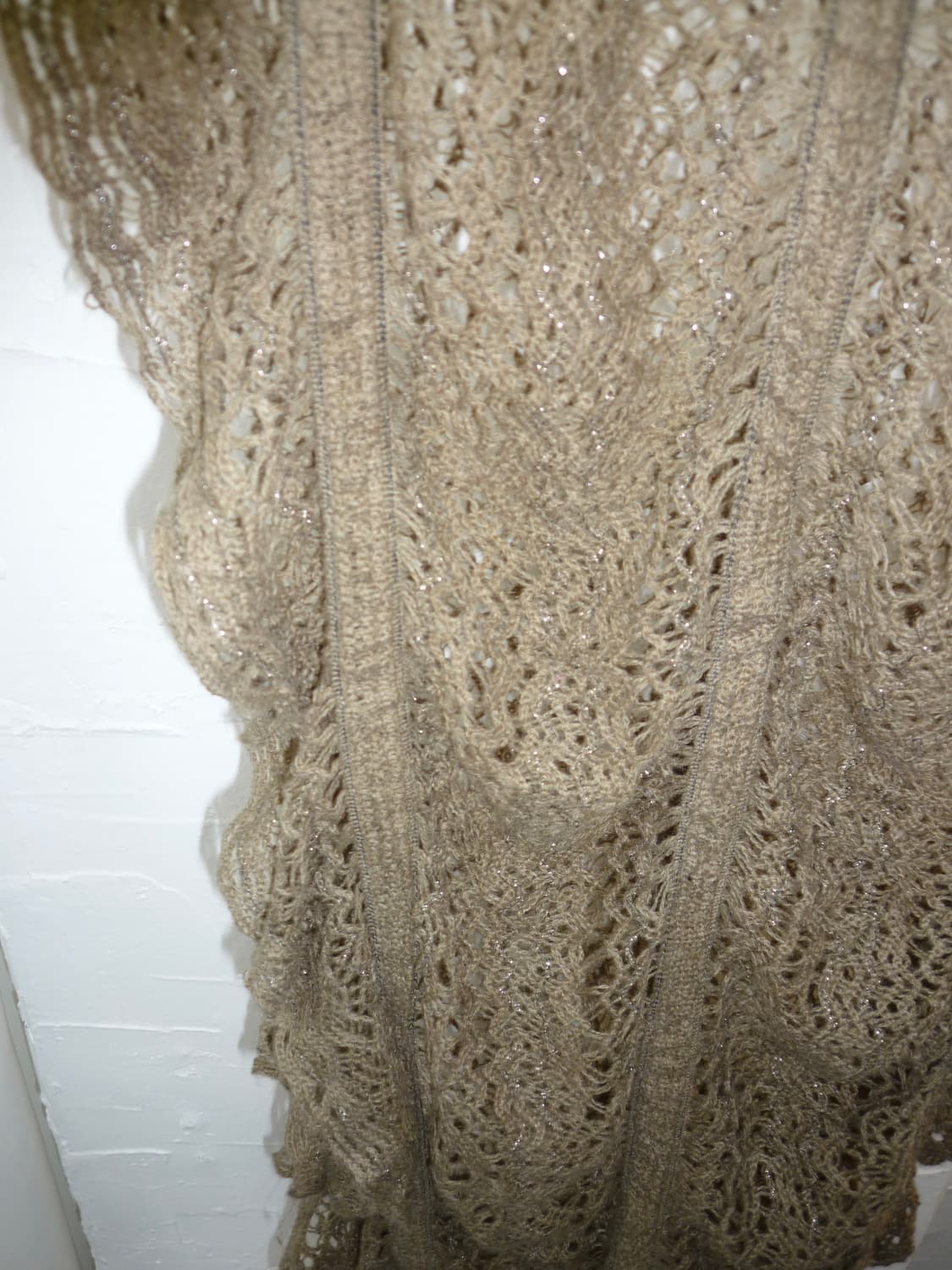 brown leaves muffler 상품이미지6