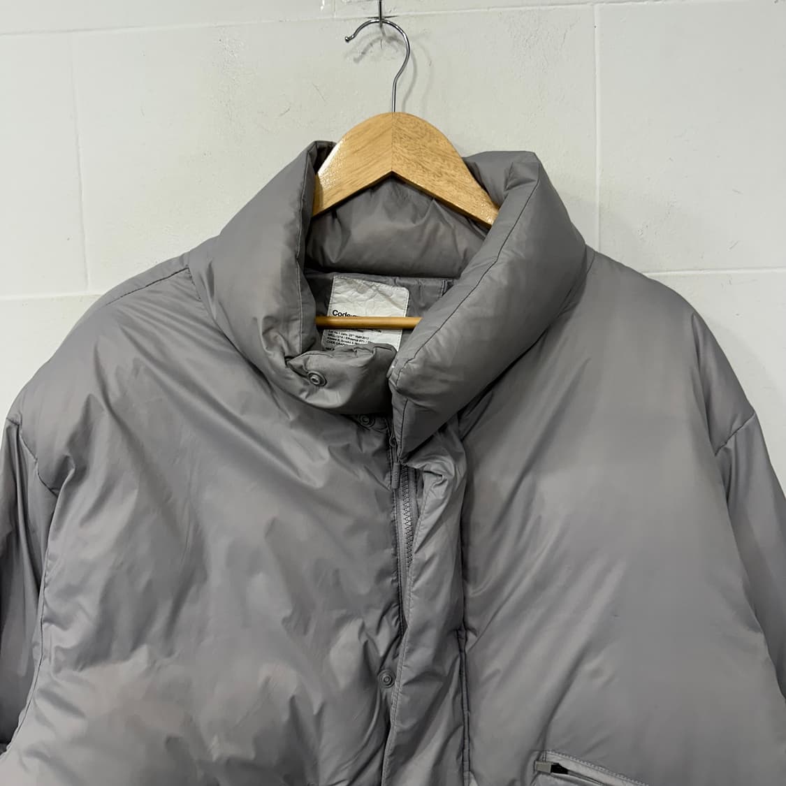 코드그라피 패딩점퍼 상품이미지2