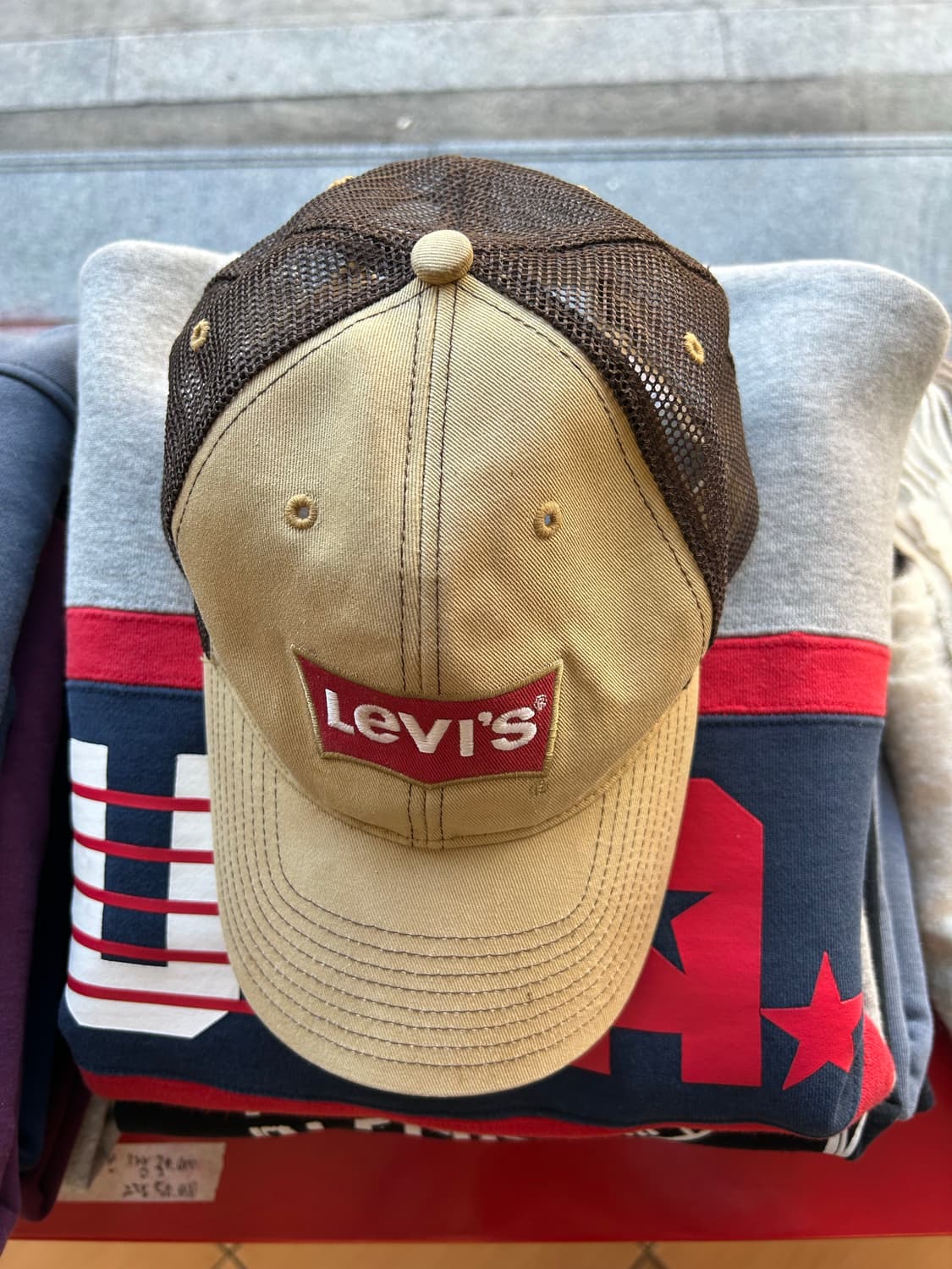 00‘s 리바이스 트러커매쉬캡 상품이미지2
