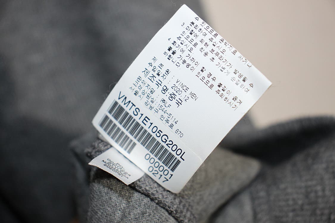 Vincent 빈스코튼 후드 (L) 상품이미지8