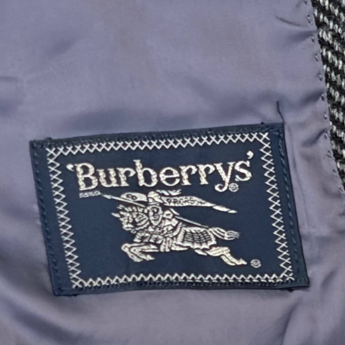 90s USA 폴로랄프로렌 정품 빈티지 울 블레이저 정장 마이 상품이미지6