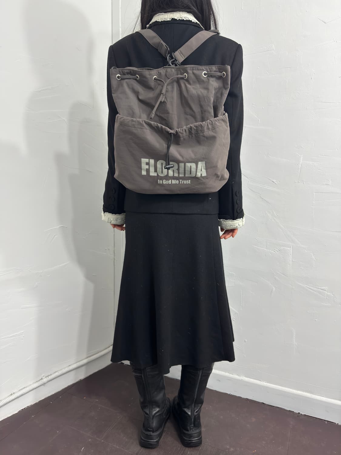 popupoo string backpack  상품이미지6