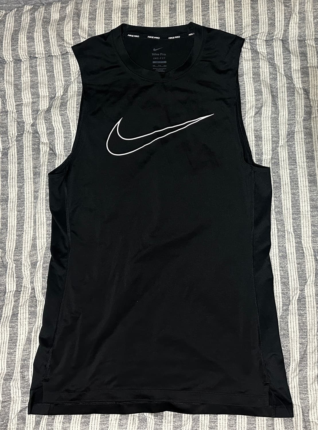 [XXL] 나이키 프로 드라이핏 슬리브리스 민소매 헬스 농구 축구 상품이미지1