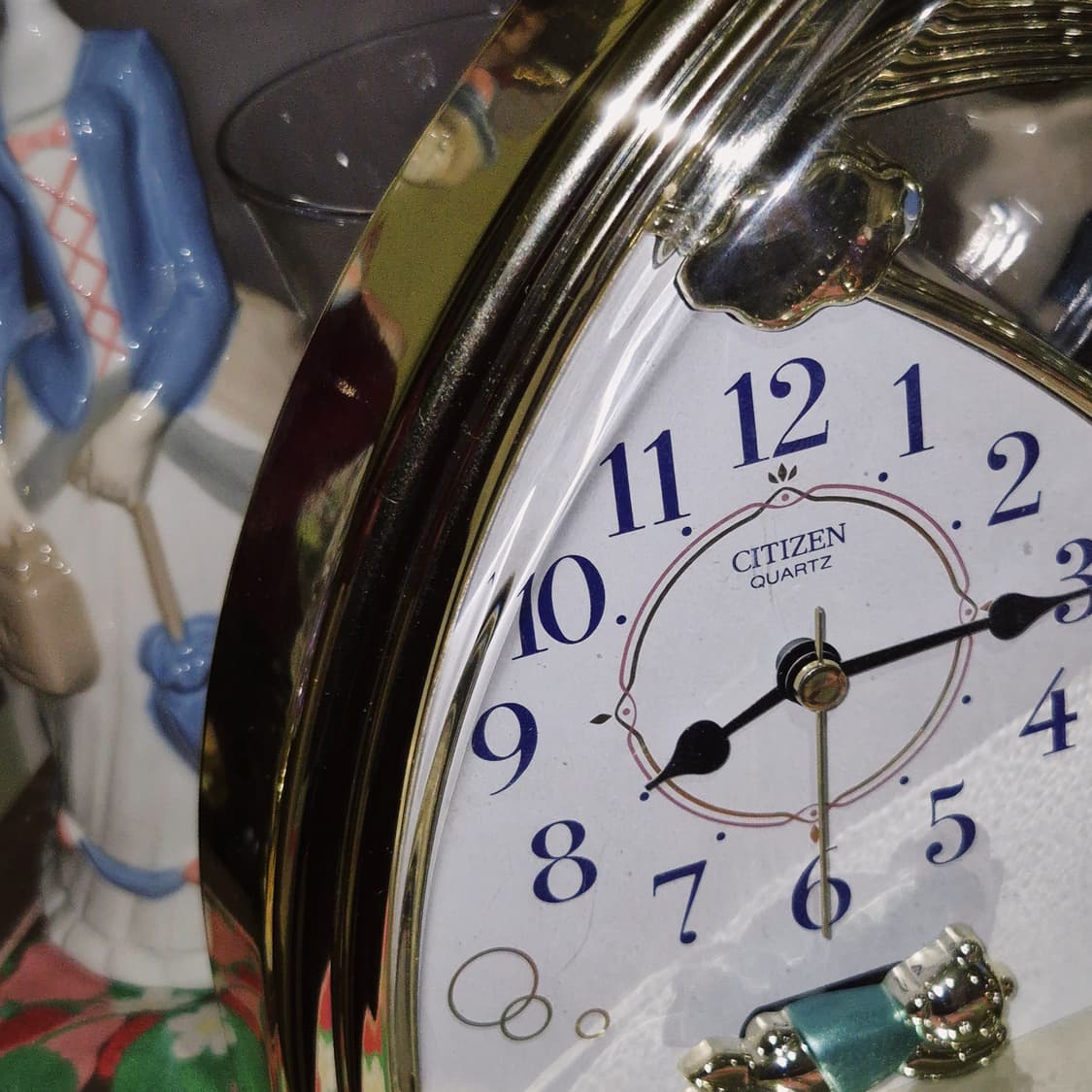 00s 시티즌 레트로 골드 돔 흔들 베어 시계 상품이미지7