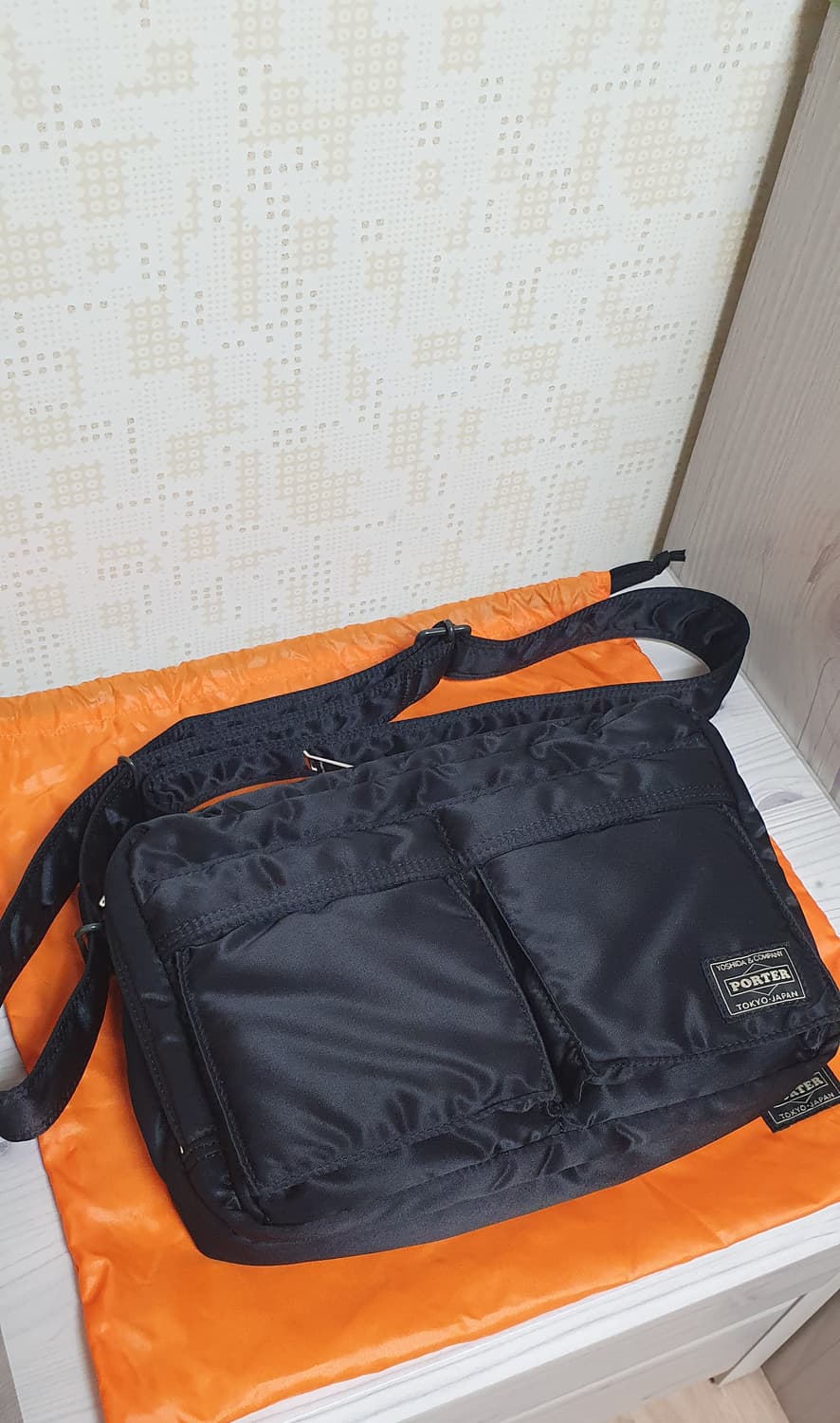 포터 올 뉴 탱커 슬링백 집 블랙 숄더백 판매 상품이미지1