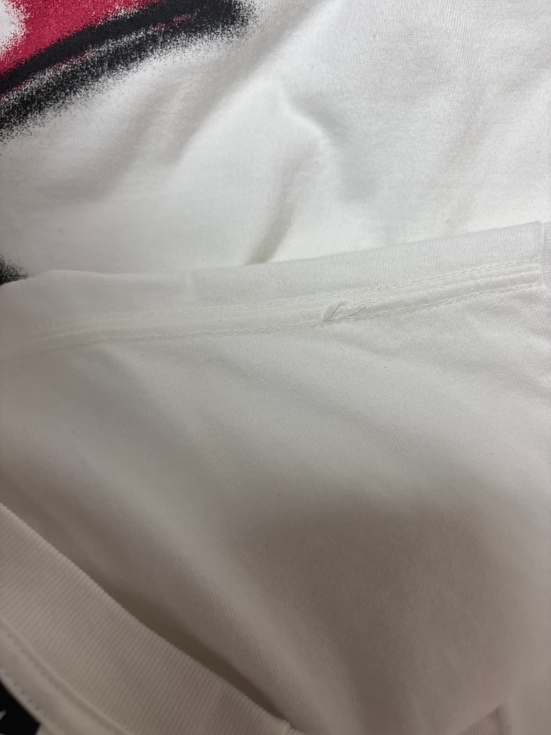 나이스고스트클럽 리본 반팔 상품이미지3