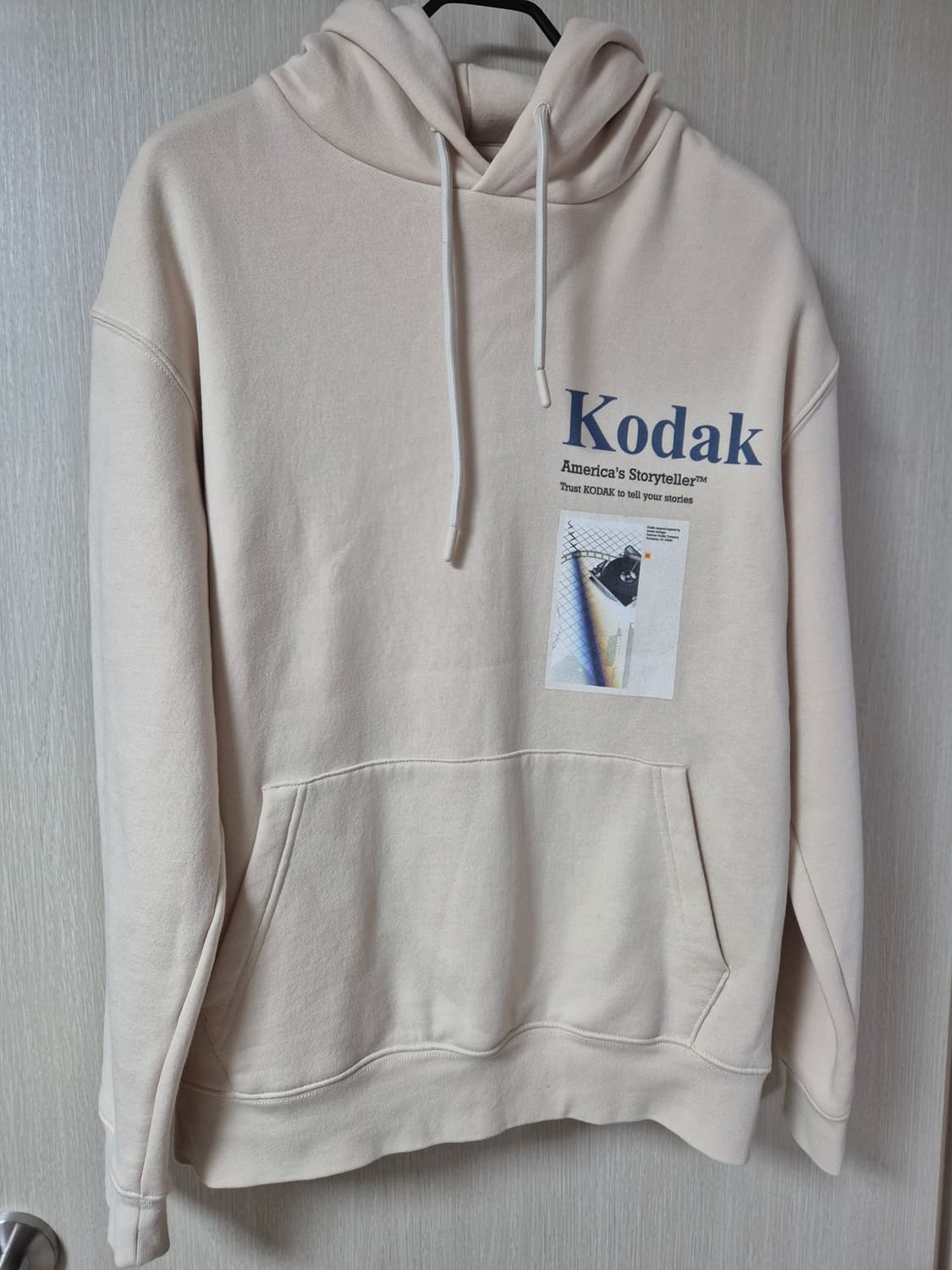 코닥 Kodak 로고 프린팅 후드티  95 상품이미지1