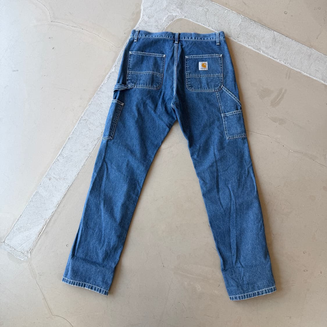 칼하트 윕 데님 카펜터 팬츠 상품이미지5