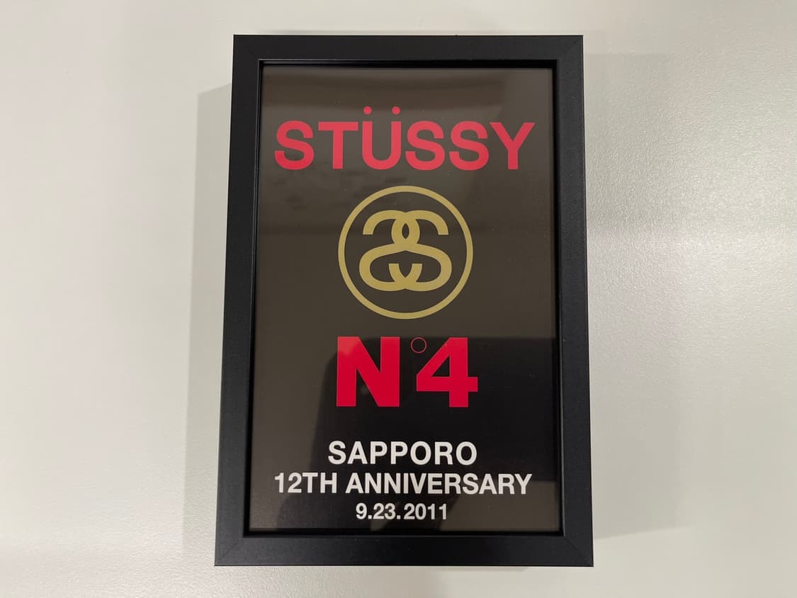 스투시 삿포로 챕터 한정판 아트 포토 2011 STUSSY 상품이미지1