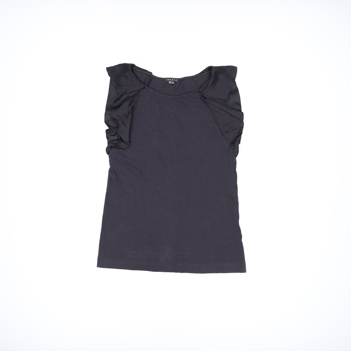 M 띠어리 여성 프릴 민소매나시 0310H1 상품이미지1