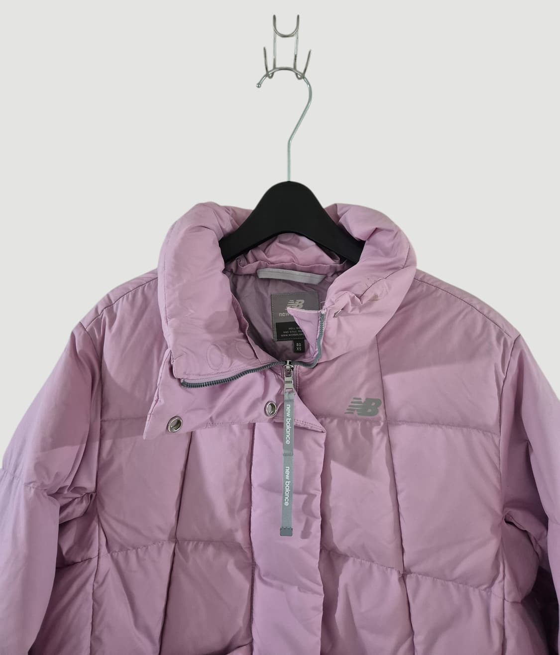 뉴발란스 여자 오리털 숏패딩 상품이미지2