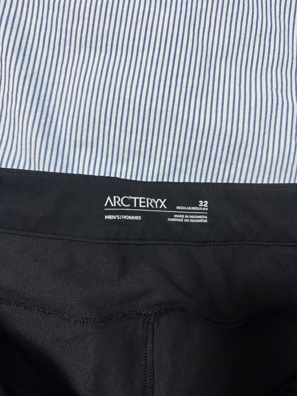 아크테릭스 감마 팬츠 블랙 32 상품이미지7