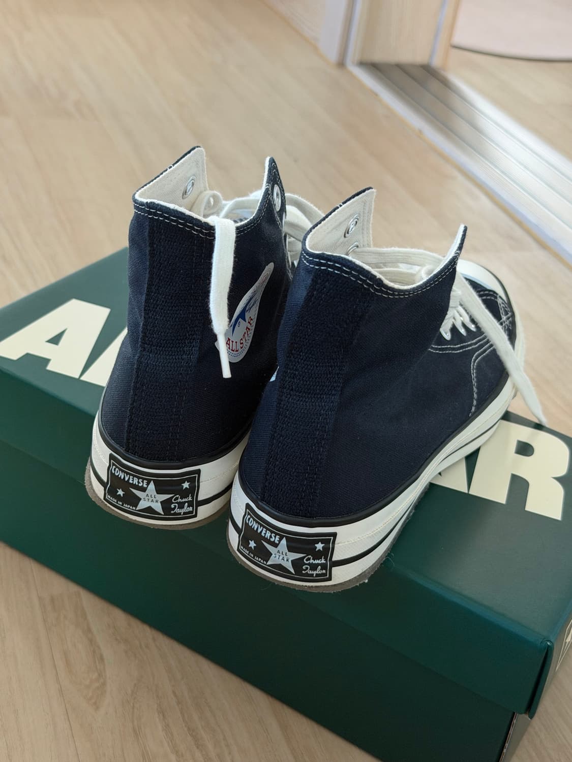 [7] 아프레쎄 컨버스 다크네이비 상품이미지2