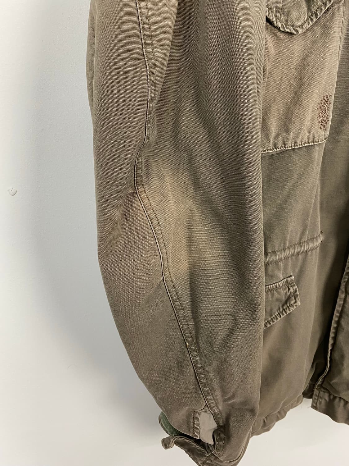 아베크롬비 M65 필드자켓 털 야상 XL 상품이미지4