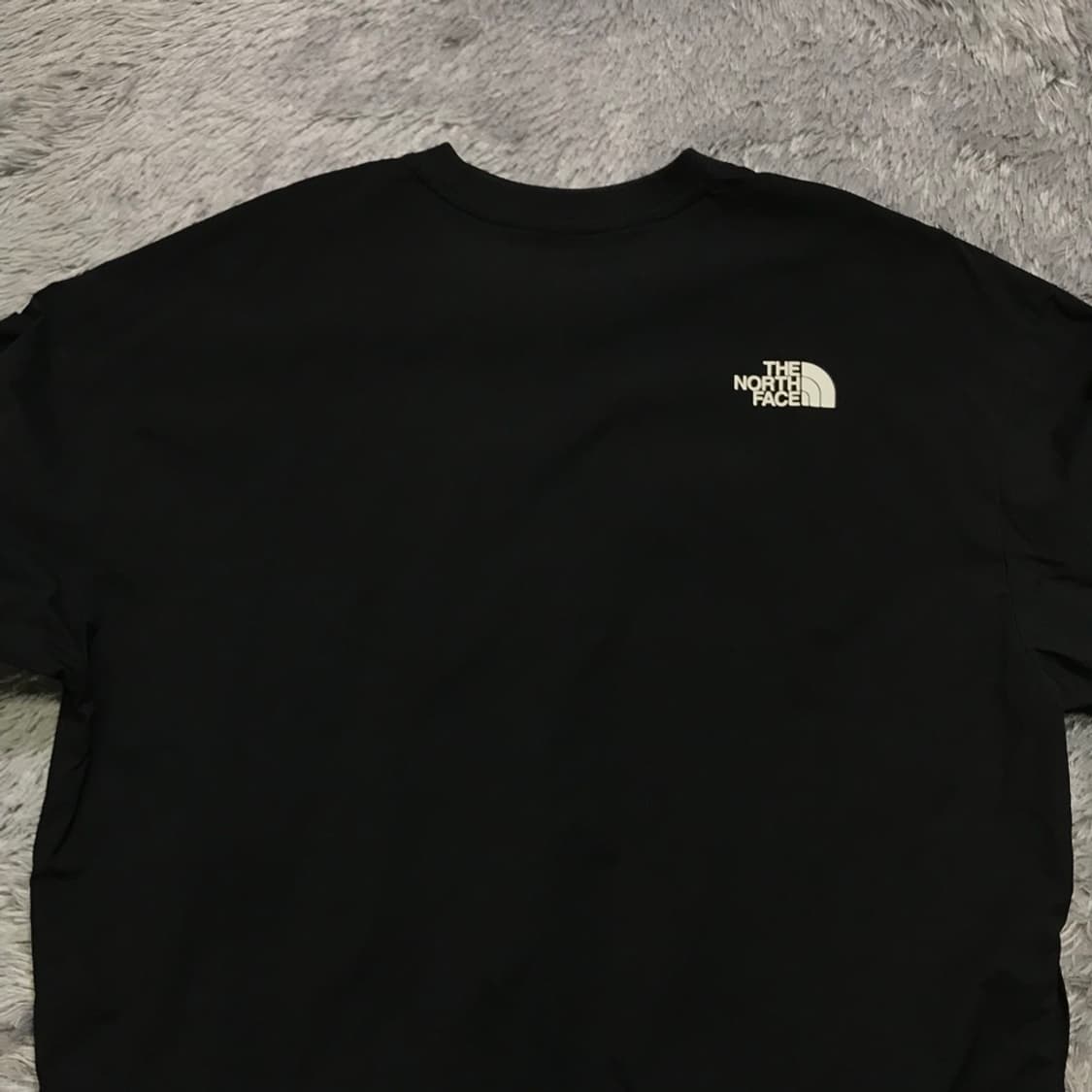 [[M, A급] 노스페이스 반프 크루넥 우븐티셔츠@252 상품이미지2