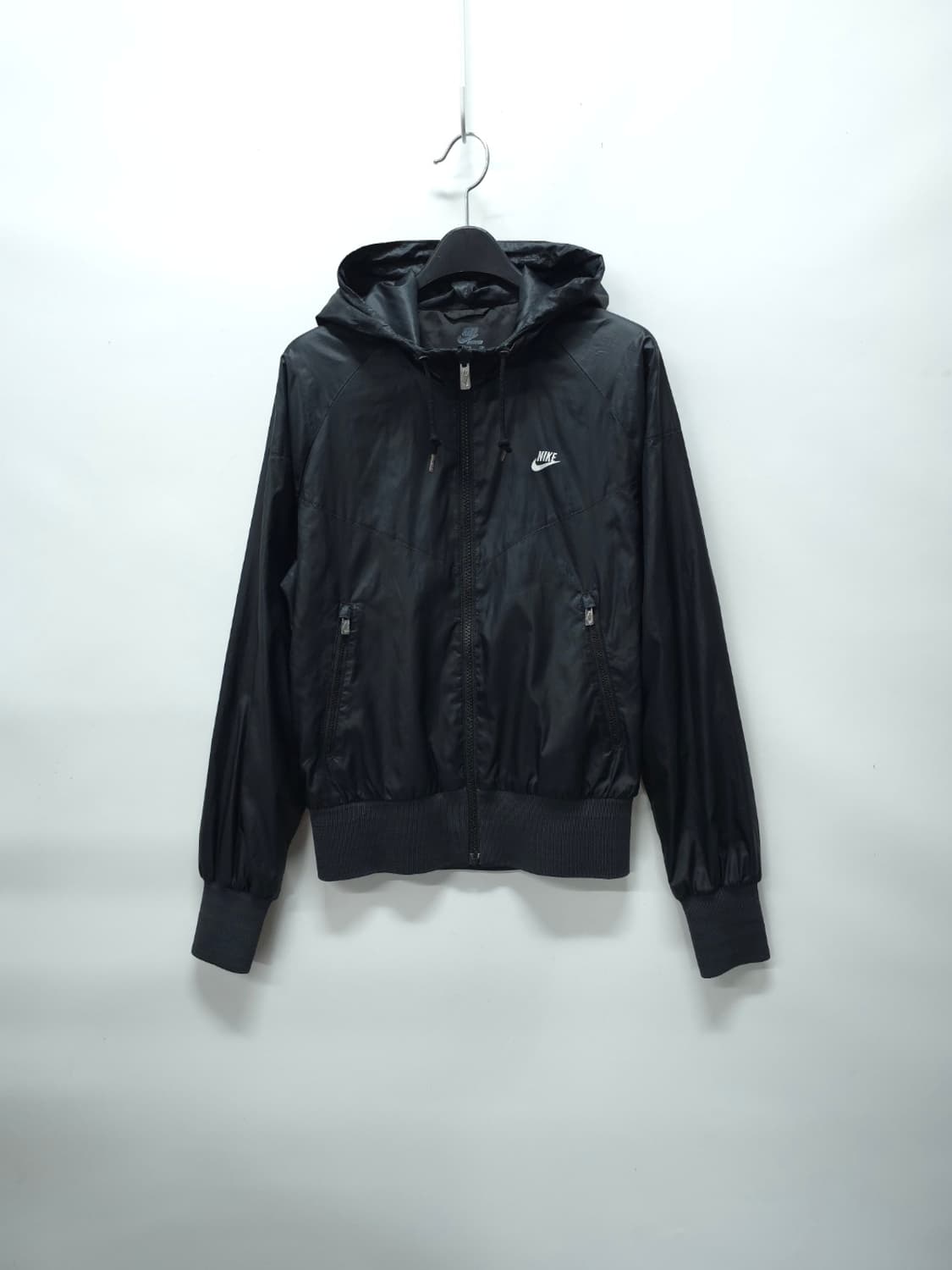 ​나이키 윈드러너 러닝 후드 집업 바람막이 블랙 (S사이즈) 상품이미지1
