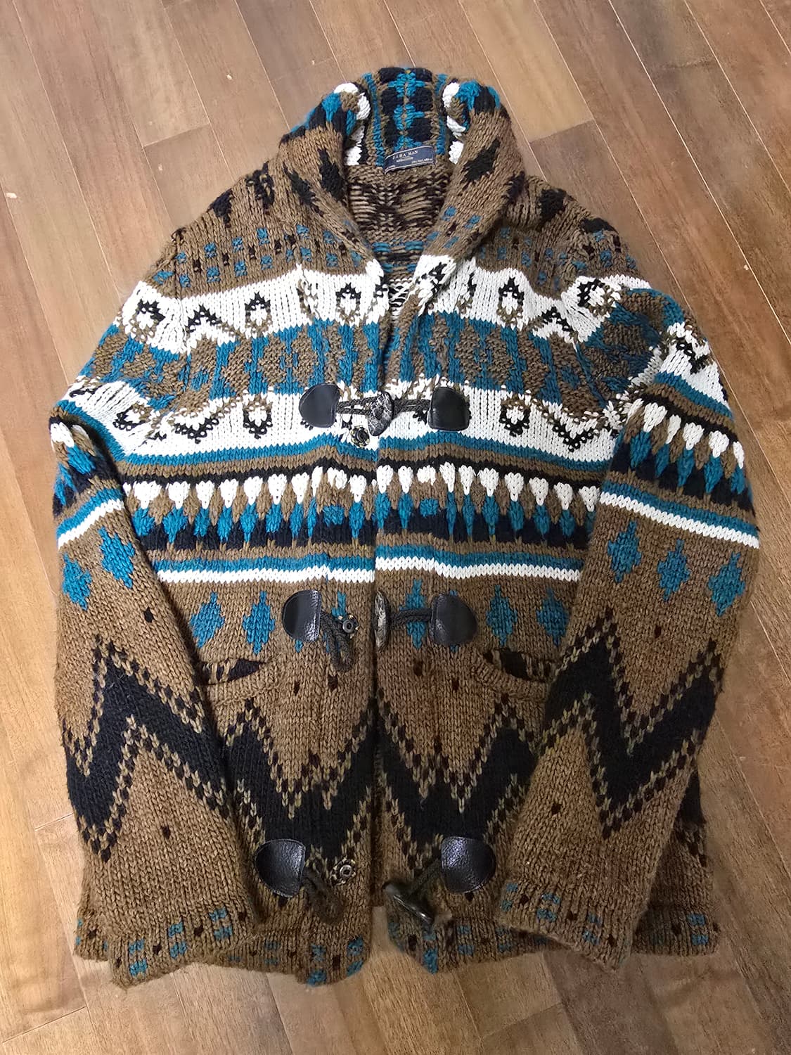 자라 숄카라 카디건 상품이미지2